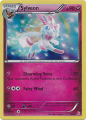 Sylveon 30/30 Sheen Holo Promo - Sylveon Trainer Kit Exclusive